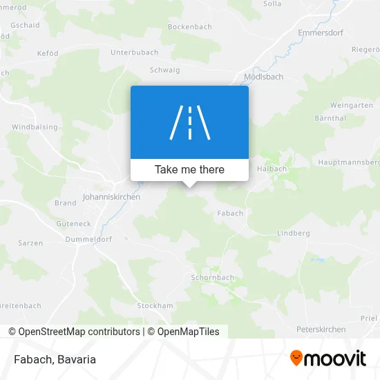 Fabach map