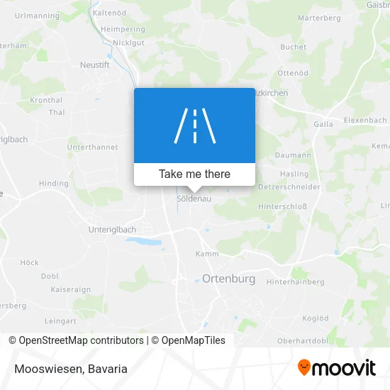 Карта Mooswiesen
