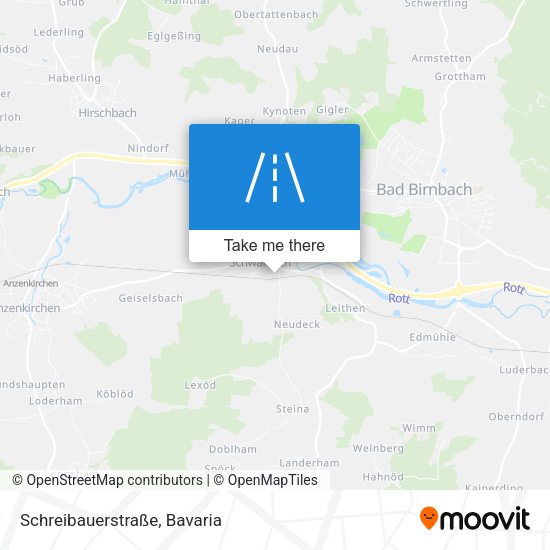 Schreibauerstraße map
