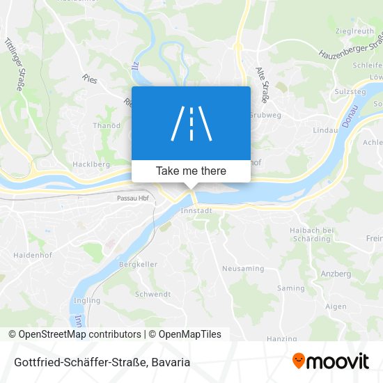 Gottfried-Schäffer-Straße map