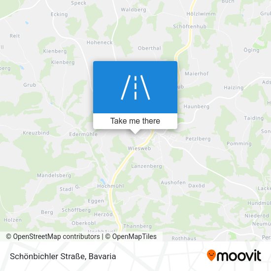 Schönbichler Straße map