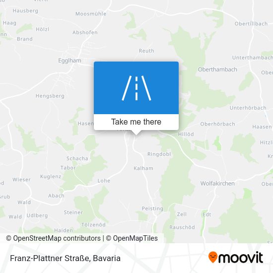 Franz-Plattner Straße map