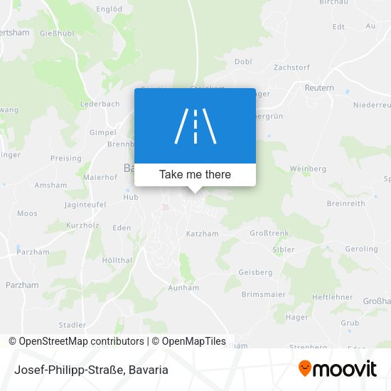 Josef-Philipp-Straße map