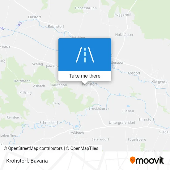 Карта Kröhstorf