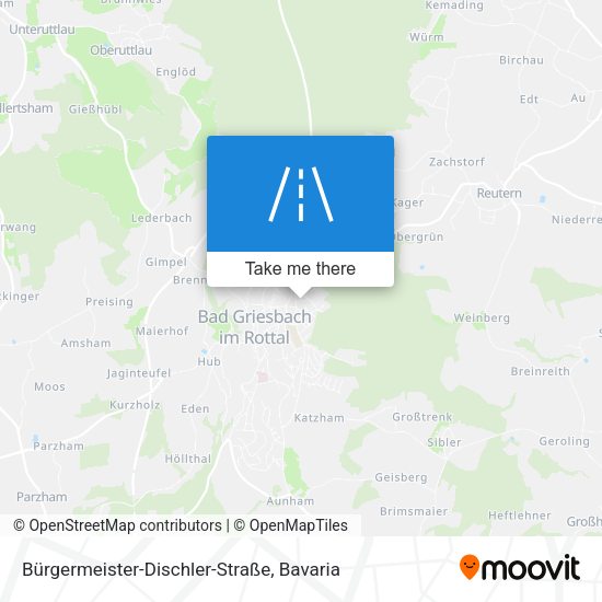 Bürgermeister-Dischler-Straße map