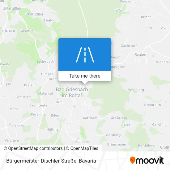Карта Bürgermeister-Dischler-Straße