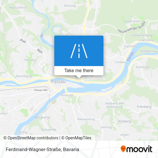 Ferdinand-Wagner-Straße map