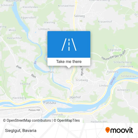 Карта Sieglgut