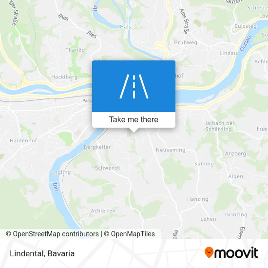 Карта Lindental