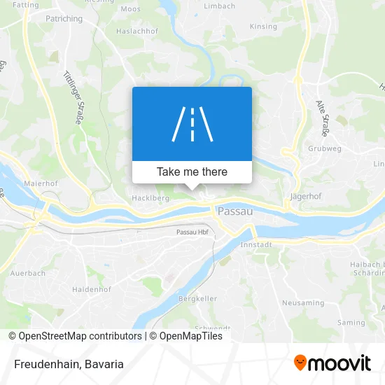 Карта Freudenhain