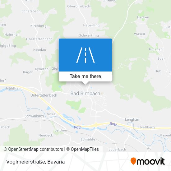 Voglmeierstraße map