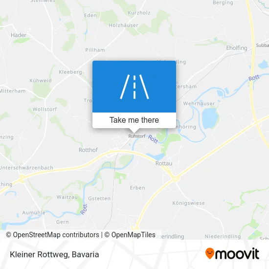 Карта Kleiner Rottweg