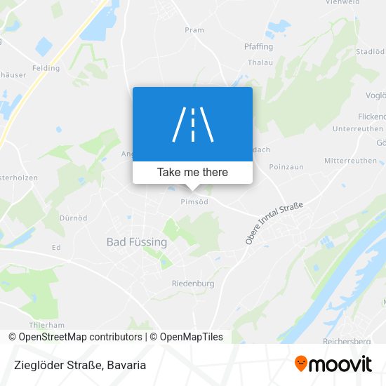 Zieglöder Straße map