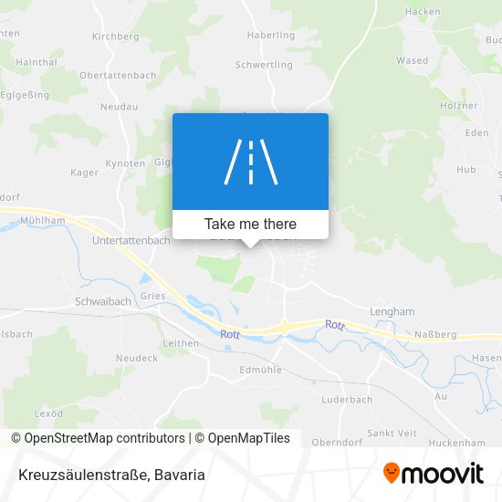 Kreuzsäulenstraße map