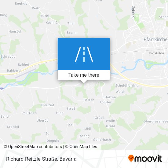 Richard-Reitzle-Straße map