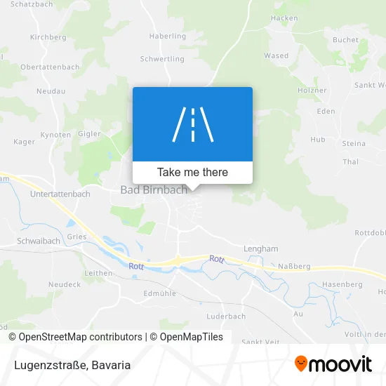 Lugenzstraße map