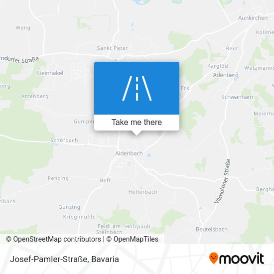 Josef-Pamler-Straße map