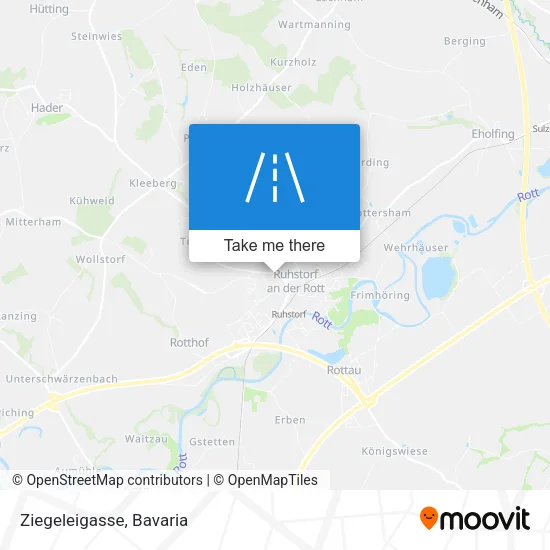 Карта Ziegeleigasse