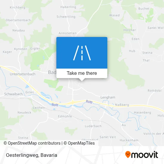 Oesterlingweg map