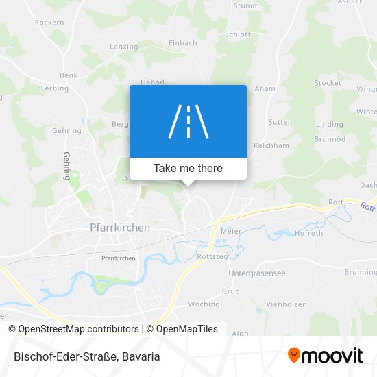 Bischof-Eder-Straße map
