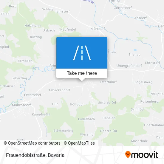 Карта Frauendoblstraße