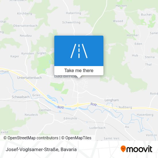 Josef-Voglsamer-Straße map