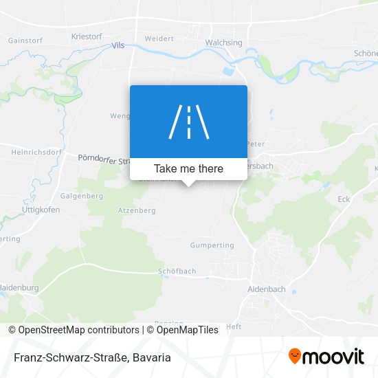 Franz-Schwarz-Straße map