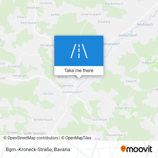 Bgm.-Kroneck-Straße map