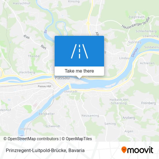 Prinzregent-Luitpold-Brücke map