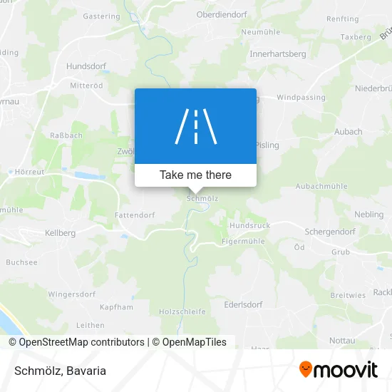 Карта Schmölz