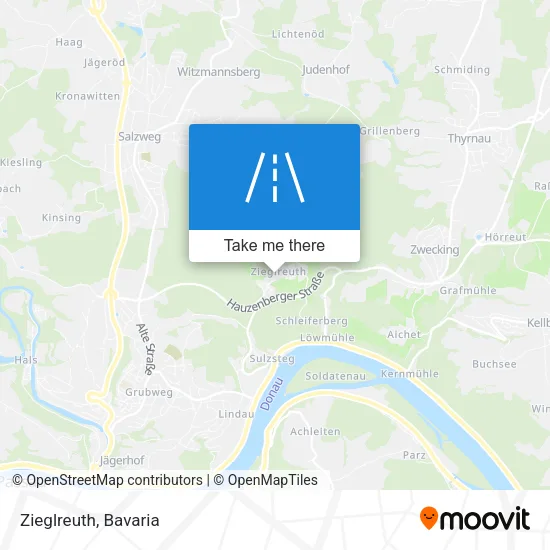 Карта Zieglreuth