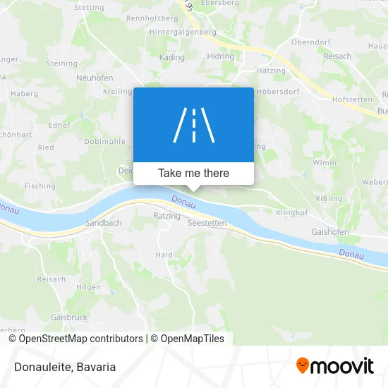 Карта Donauleite