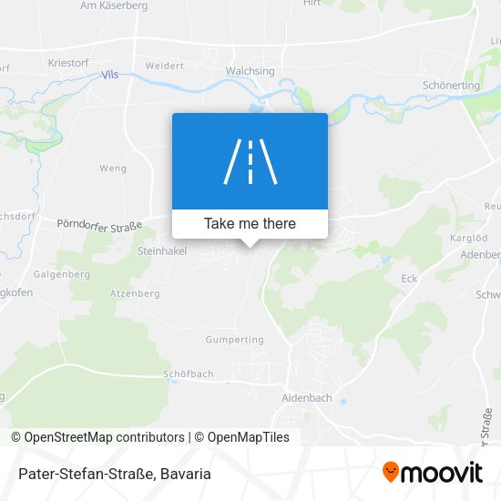 Pater-Stefan-Straße map