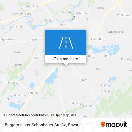 Bürgermeister-Schönbauer-Straße map