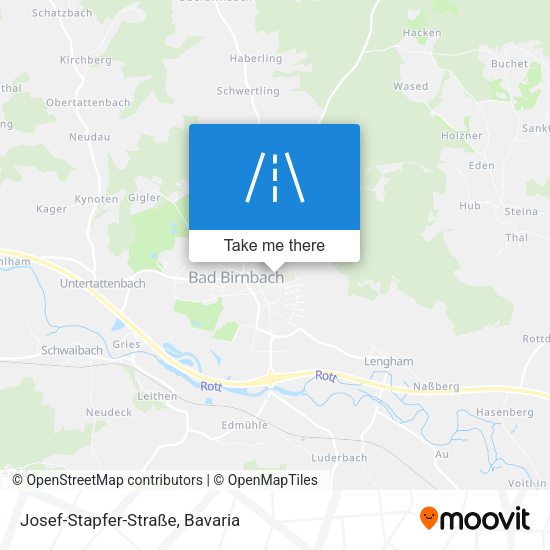 Josef-Stapfer-Straße map