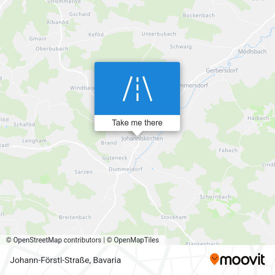 Johann-Förstl-Straße map