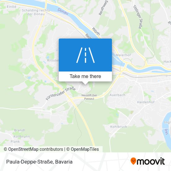 Paula-Deppe-Straße map