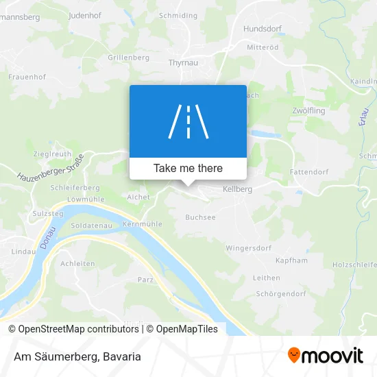 Карта Am Säumerberg