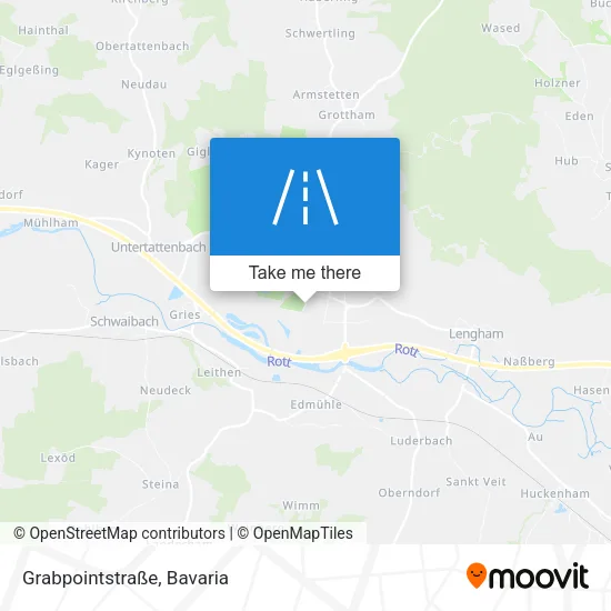 Карта Grabpointstraße