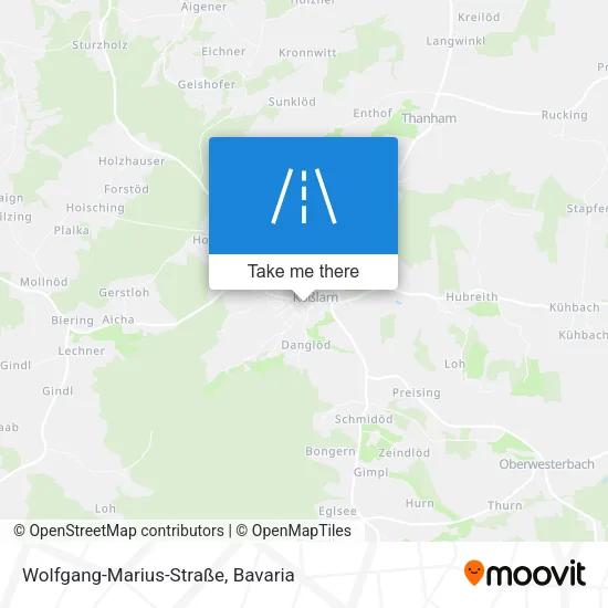Карта Wolfgang-Marius-Straße
