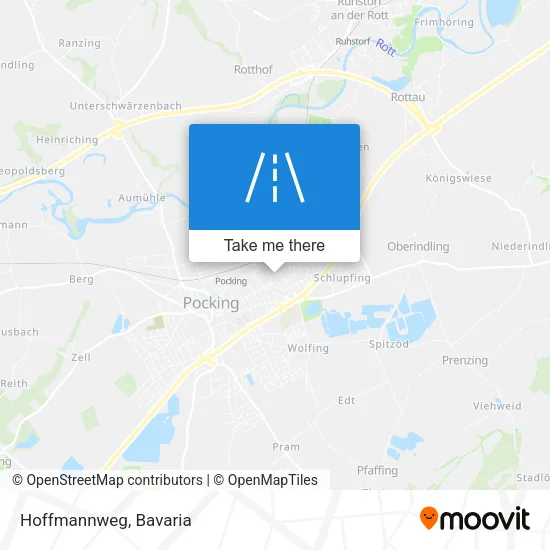 Карта Hoffmannweg