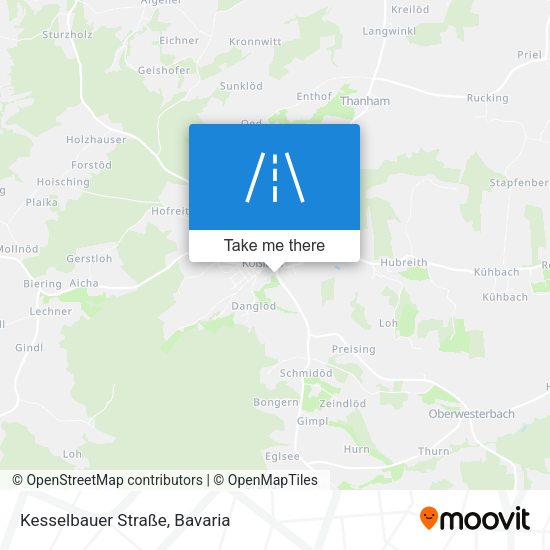 Kesselbauer Straße map