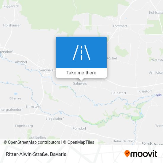Ritter-Alwin-Straße map