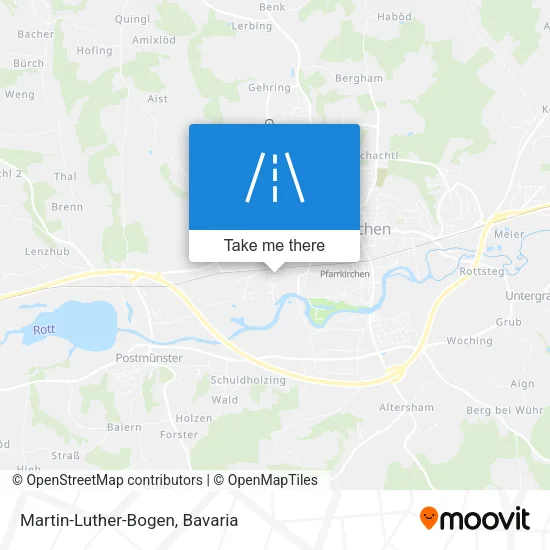 Карта Martin-Luther-Bogen
