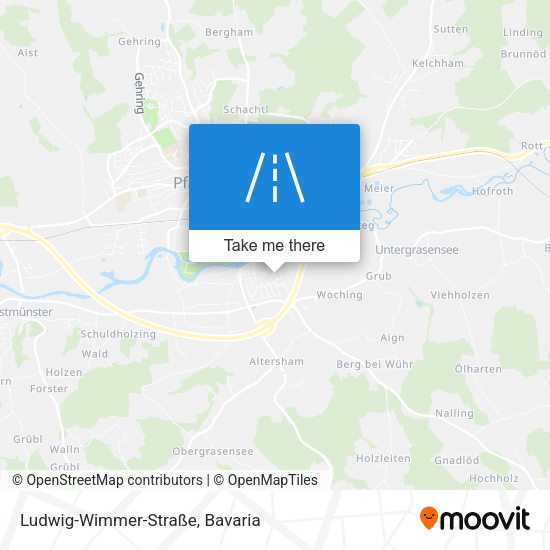 Ludwig-Wimmer-Straße map