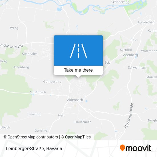 Leinberger-Straße map
