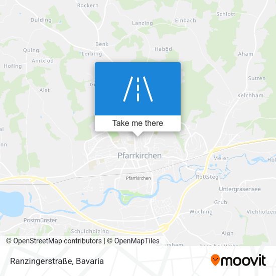Ranzingerstraße map
