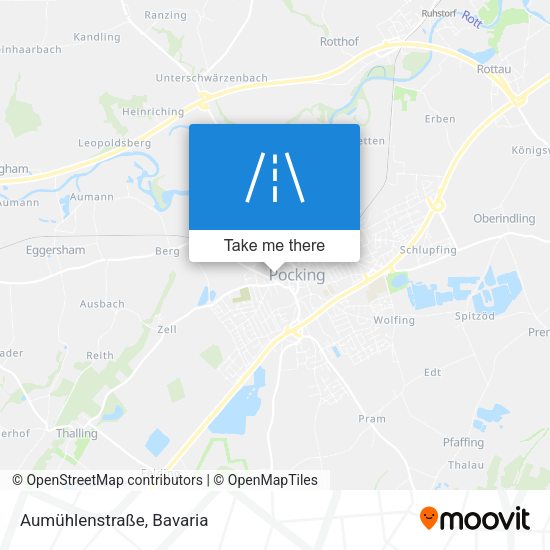 Aumühlenstraße map