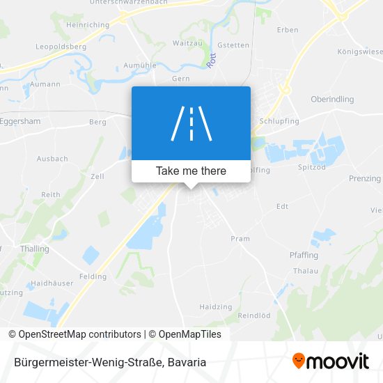 Bürgermeister-Wenig-Straße map