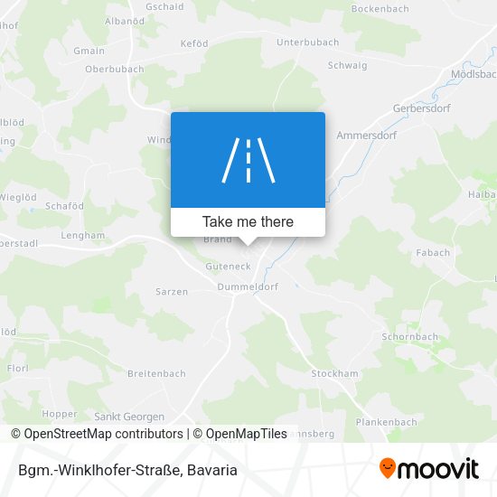 Bgm.-Winklhofer-Straße map